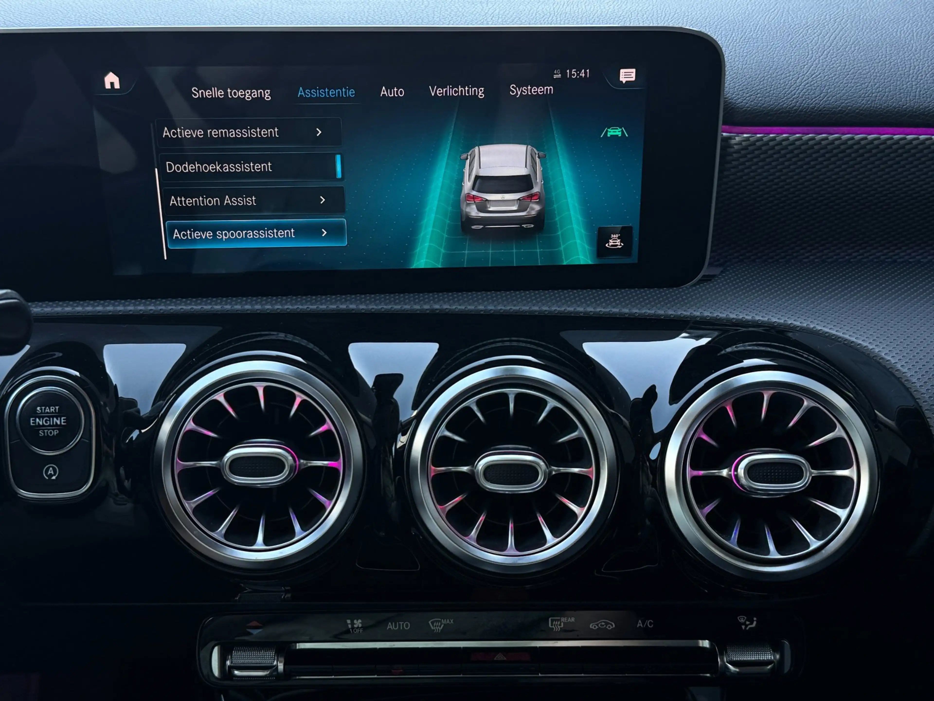 Mercedes-Benz A 200 | Widescreen | Carplay | Sfeerverlichting | AMG ve — photo 15