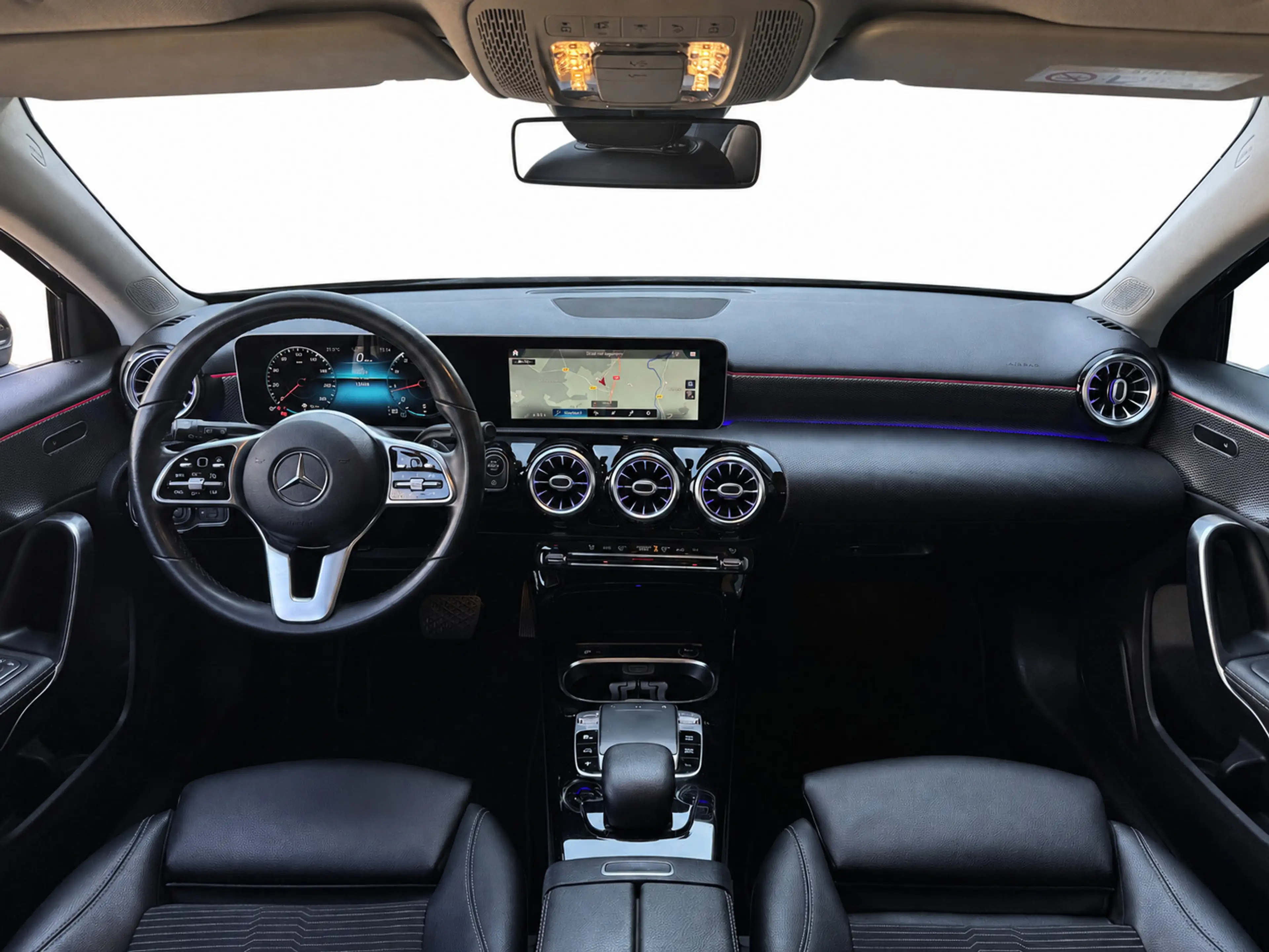 Mercedes-Benz A 200 | Widescreen | Carplay | Sfeerverlichting | AMG ve — photo 3