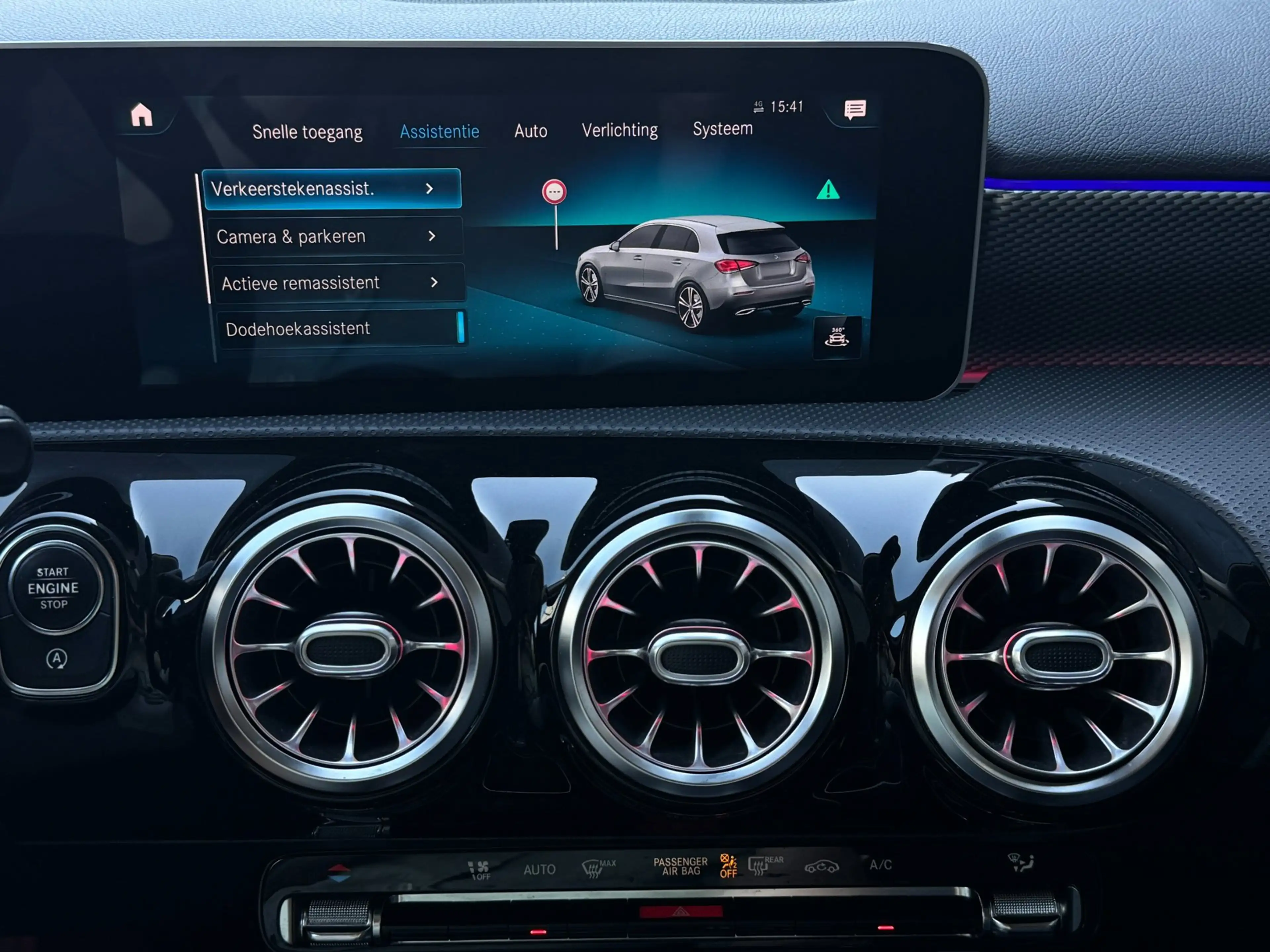 Mercedes-Benz A 200 | Widescreen | Carplay | Sfeerverlichting | AMG ve — photo 14