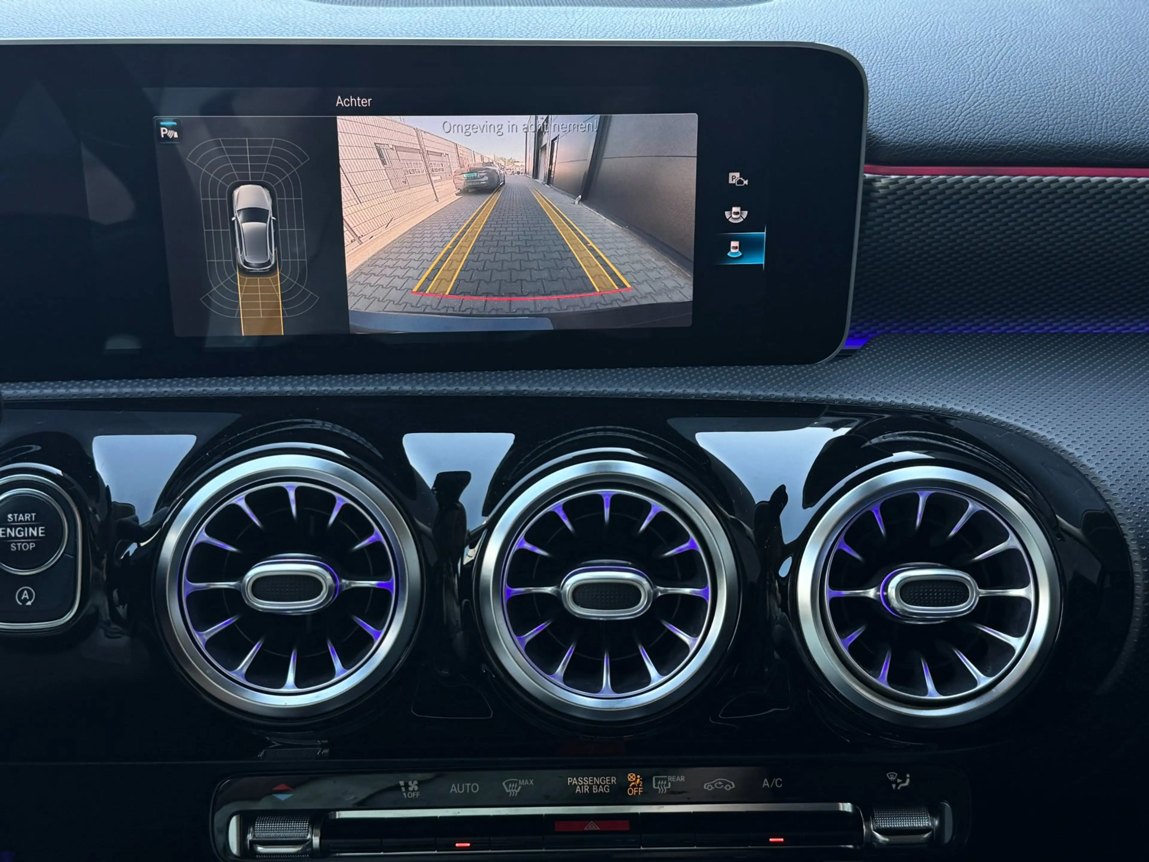 Mercedes-Benz A 200 | Widescreen | Carplay | Sfeerverlichting | AMG ve — photo 9