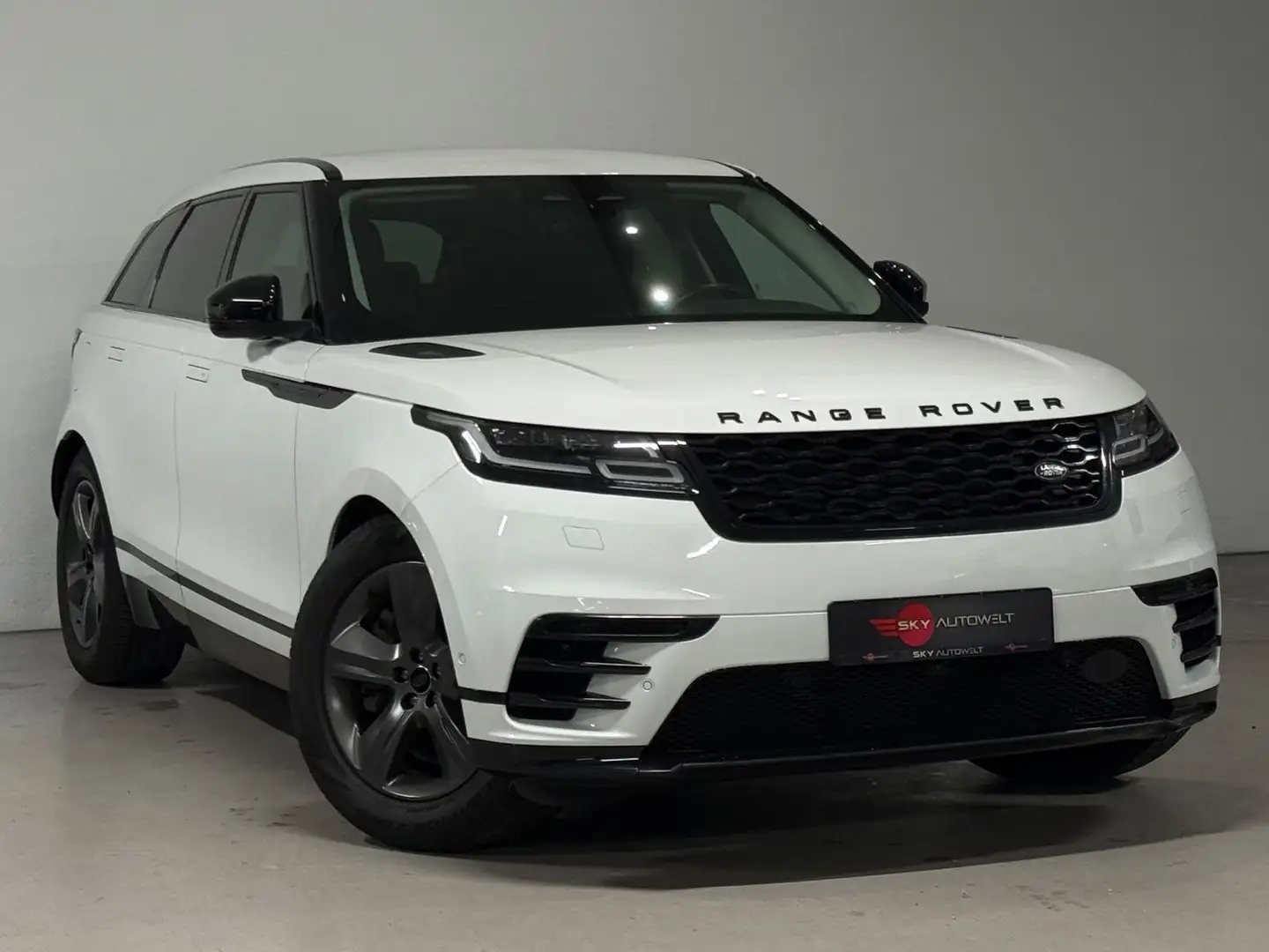Land Rover Range Rover Velar R-Dynamic /NAVI/LED/AHK Weiß - 2