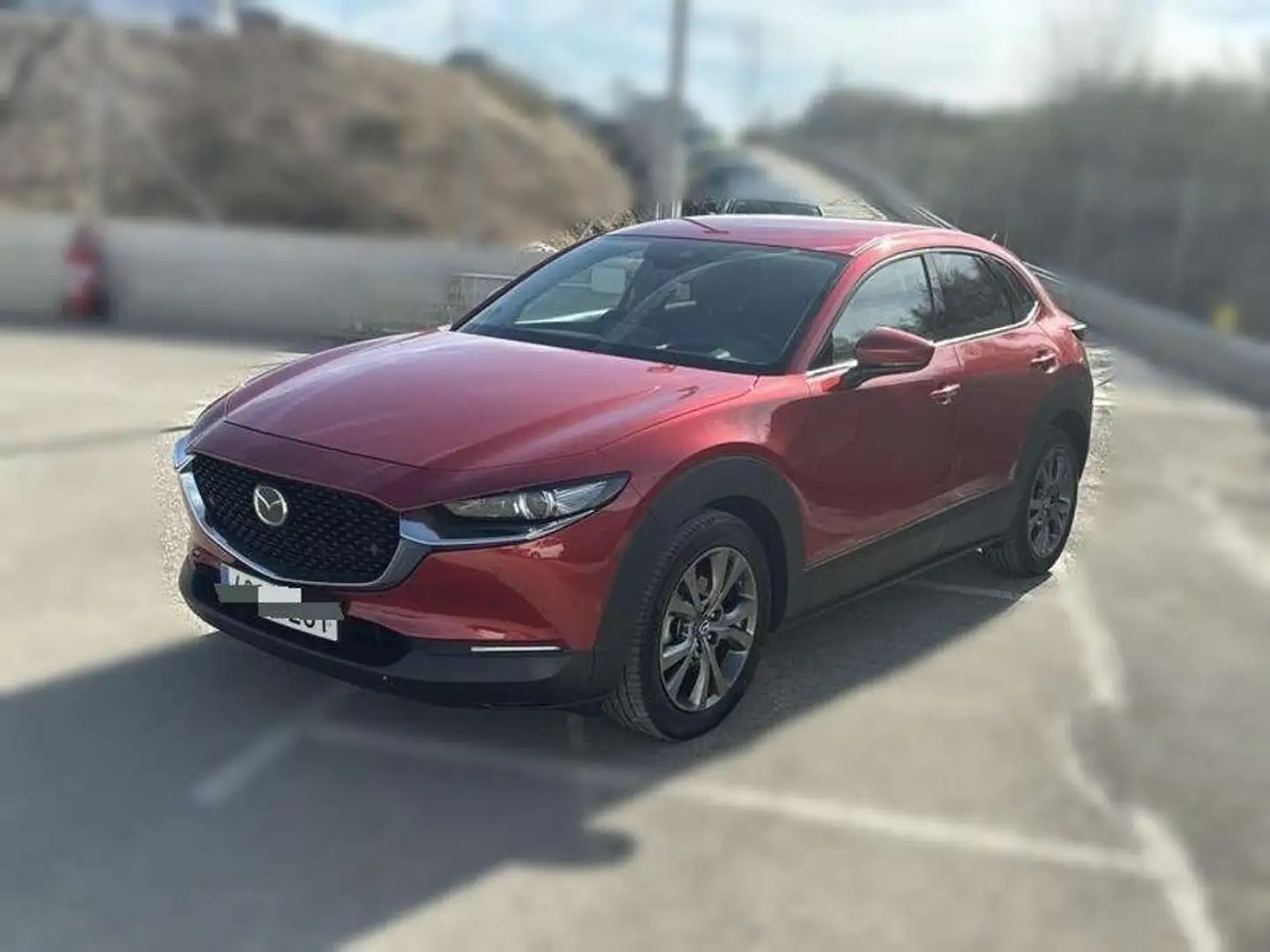 Mazda CX-30 e-SKYACTIV-X 2.0 137kW AT Zenith Rojo - 1