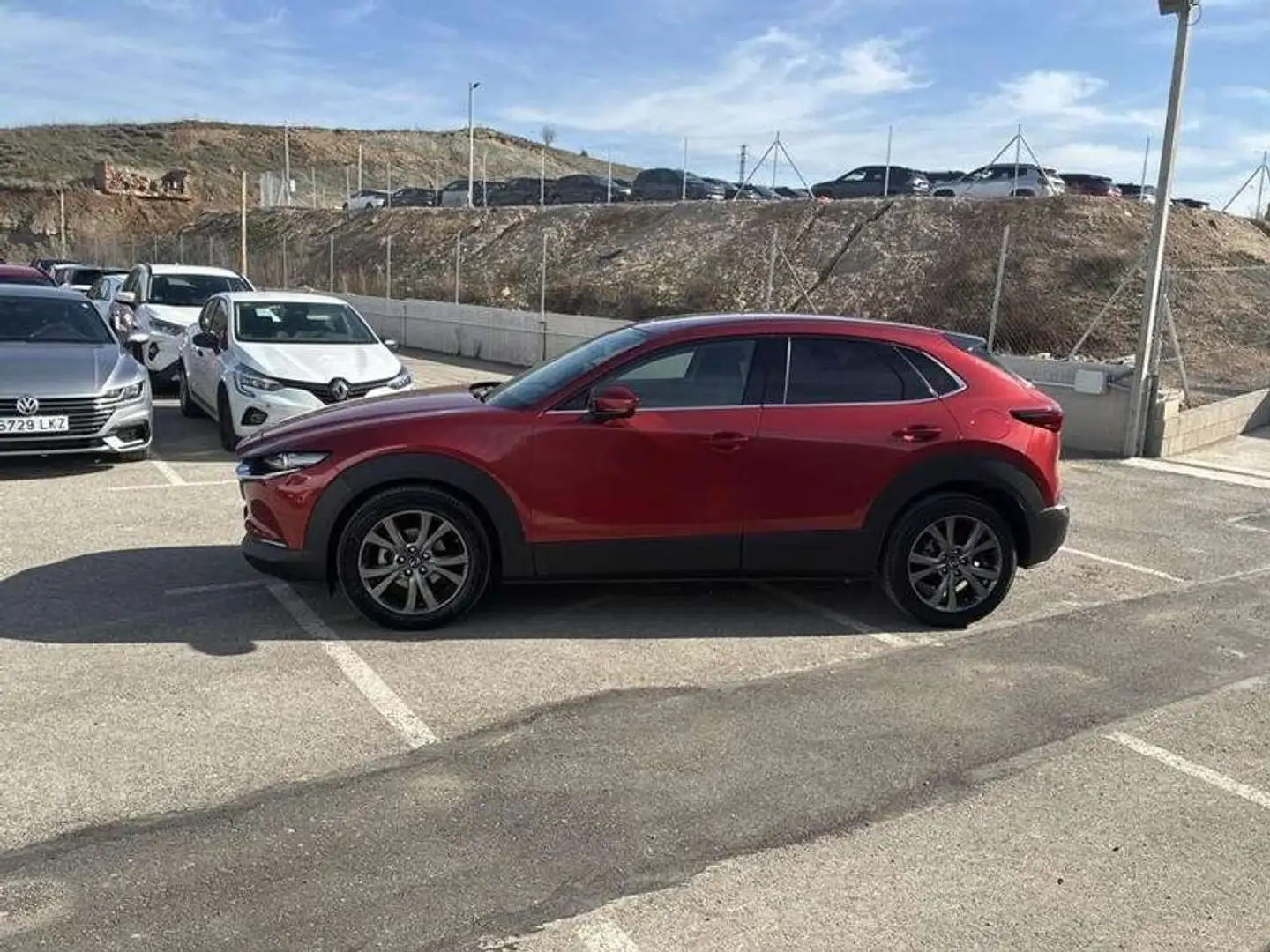 Mazda CX-30 e-SKYACTIV-X 2.0 137kW AT Zenith Rojo - 2