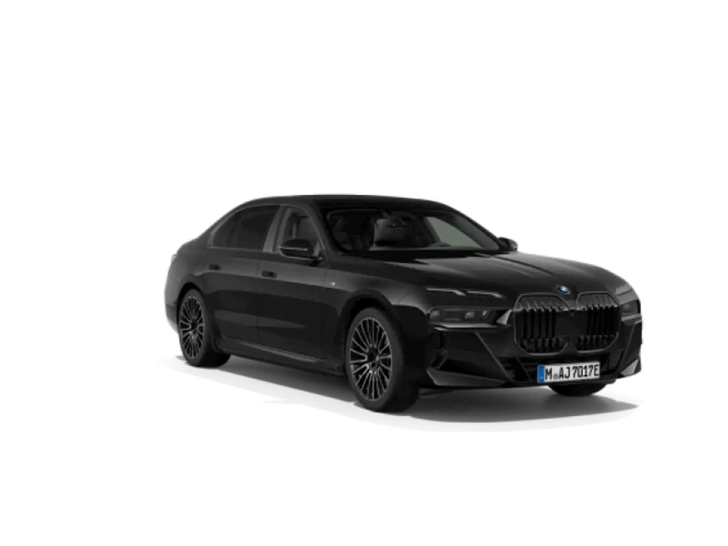 BMW i7 & i7 eDrive50 Zwart - 1