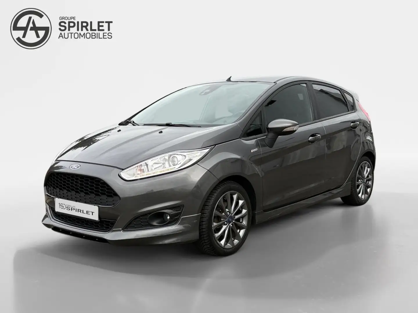 Ford Fiesta St Line-12 mois de garantie Gris - 1