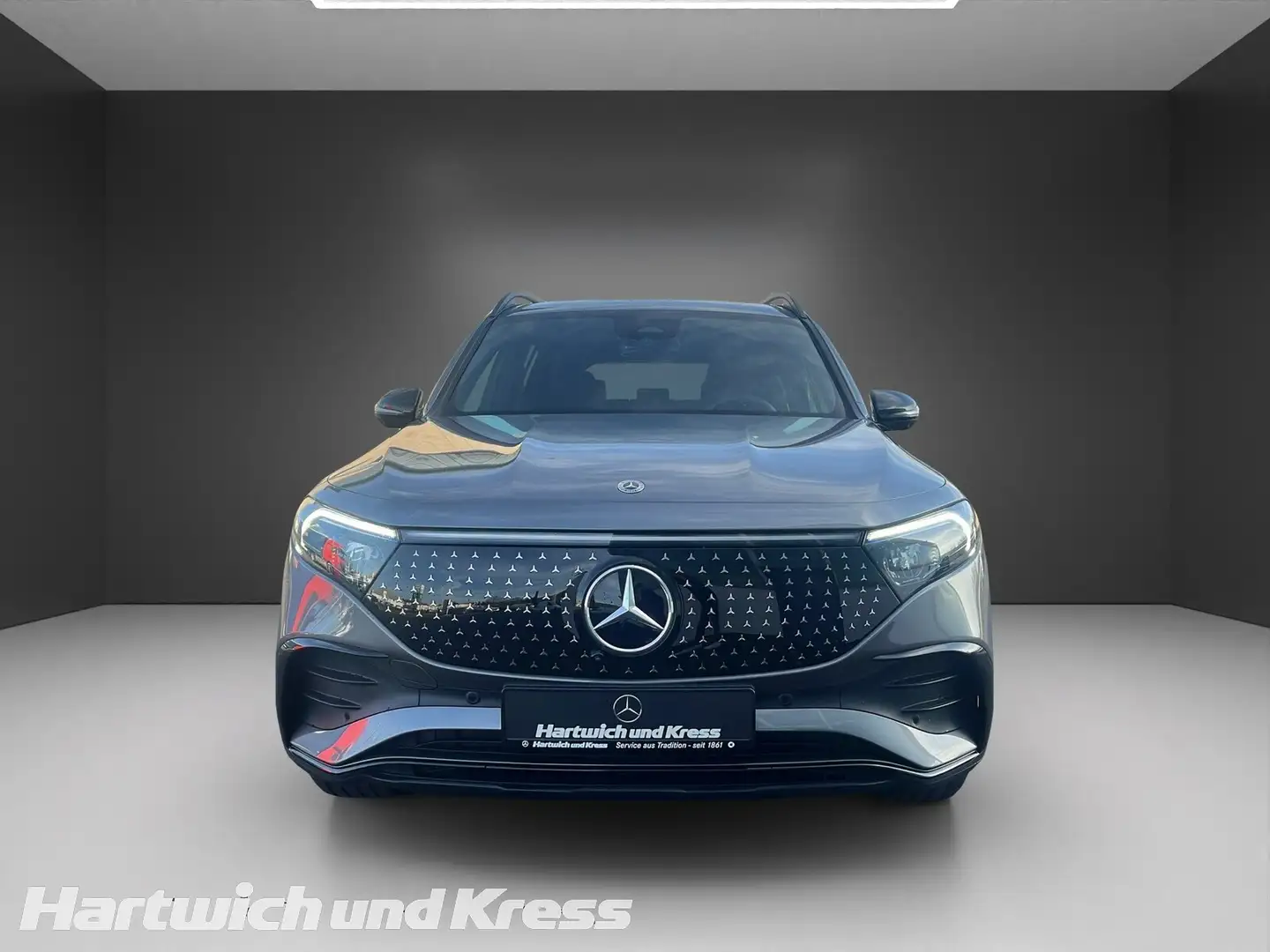 Mercedes-Benz EQB 350 EQB 350 4Matic AMG Line Premium+Night+Distronic+Burmester+ Gris - 2