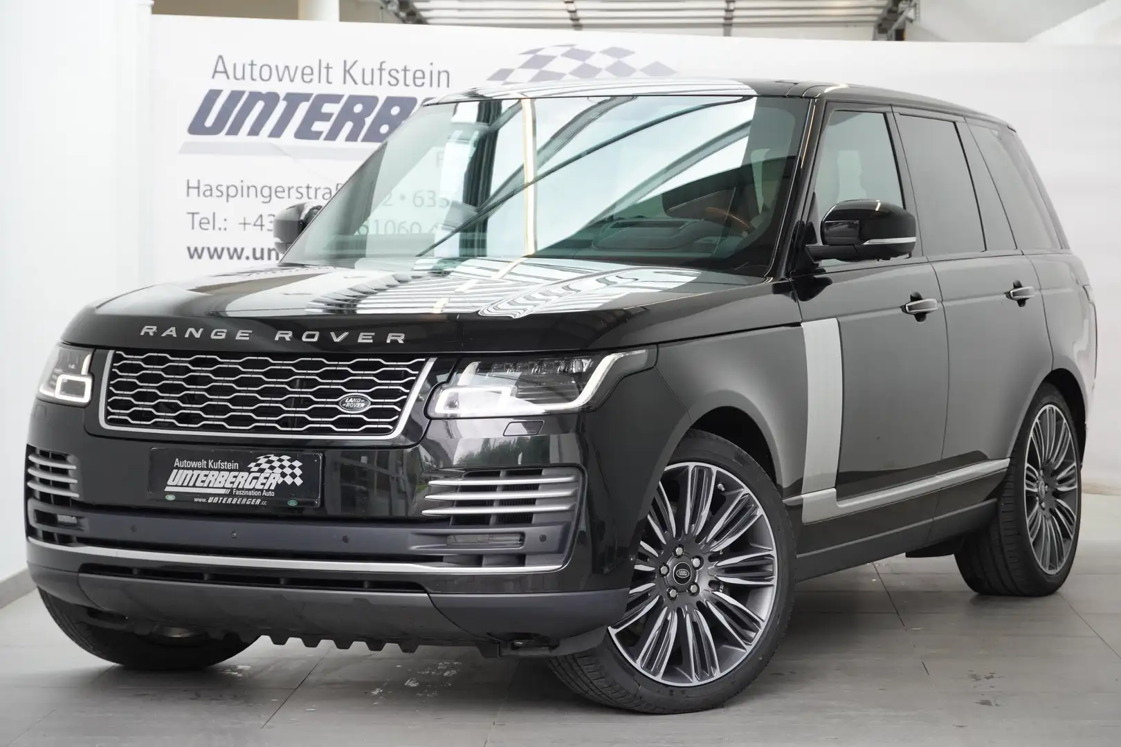 Land Rover Range Rover P525 Autobiography Schwarz - 1