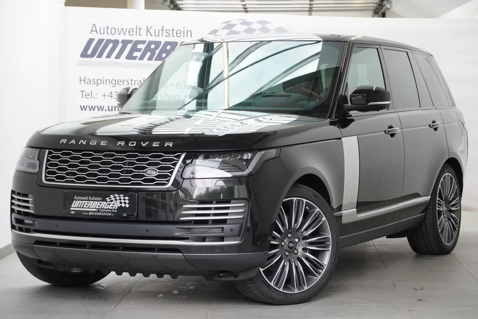 Land Rover Range Rover P525 Autobiography Schwarz - 2