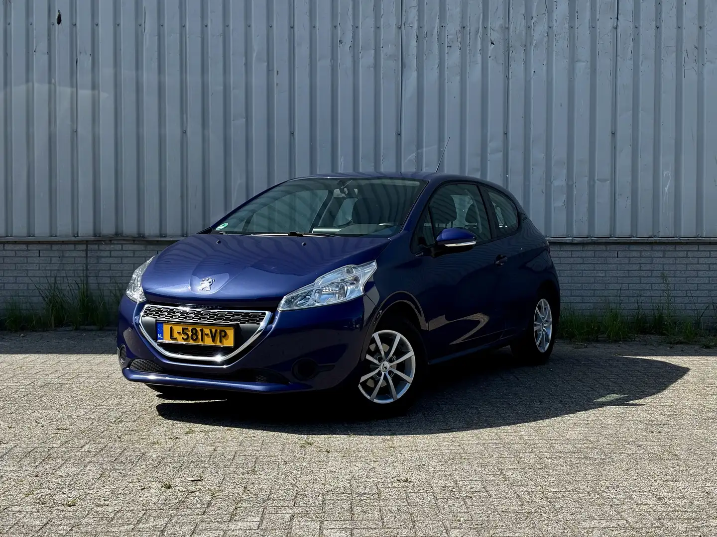 Peugeot 208 1.0 VTi Active Blauw - 1