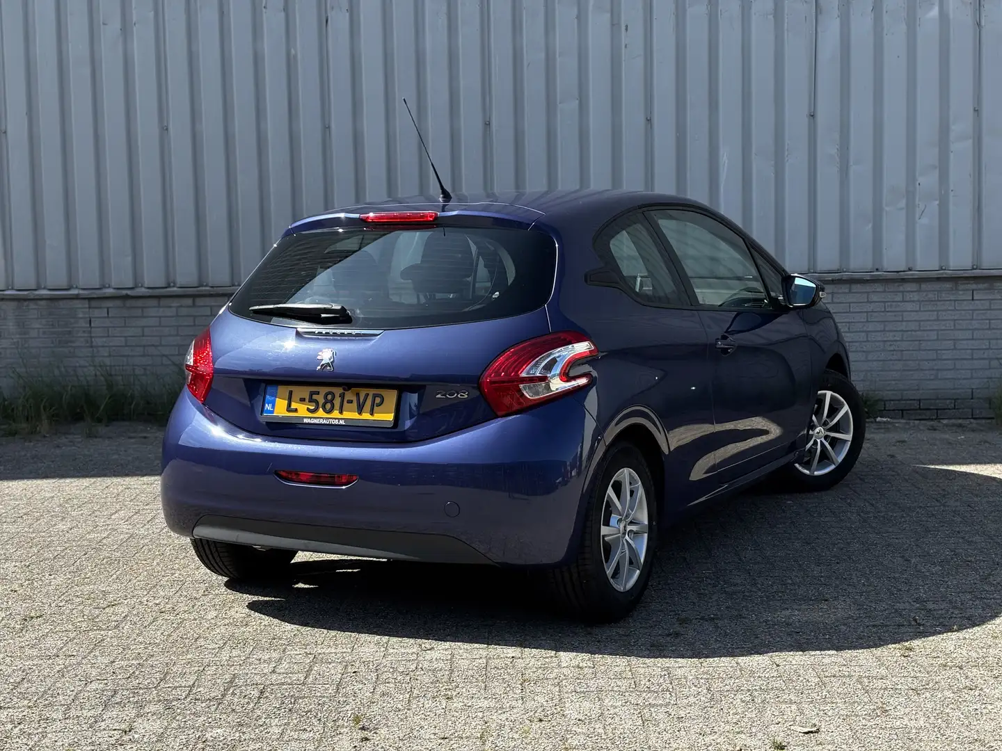 Peugeot 208 1.0 VTi Active Blauw - 2