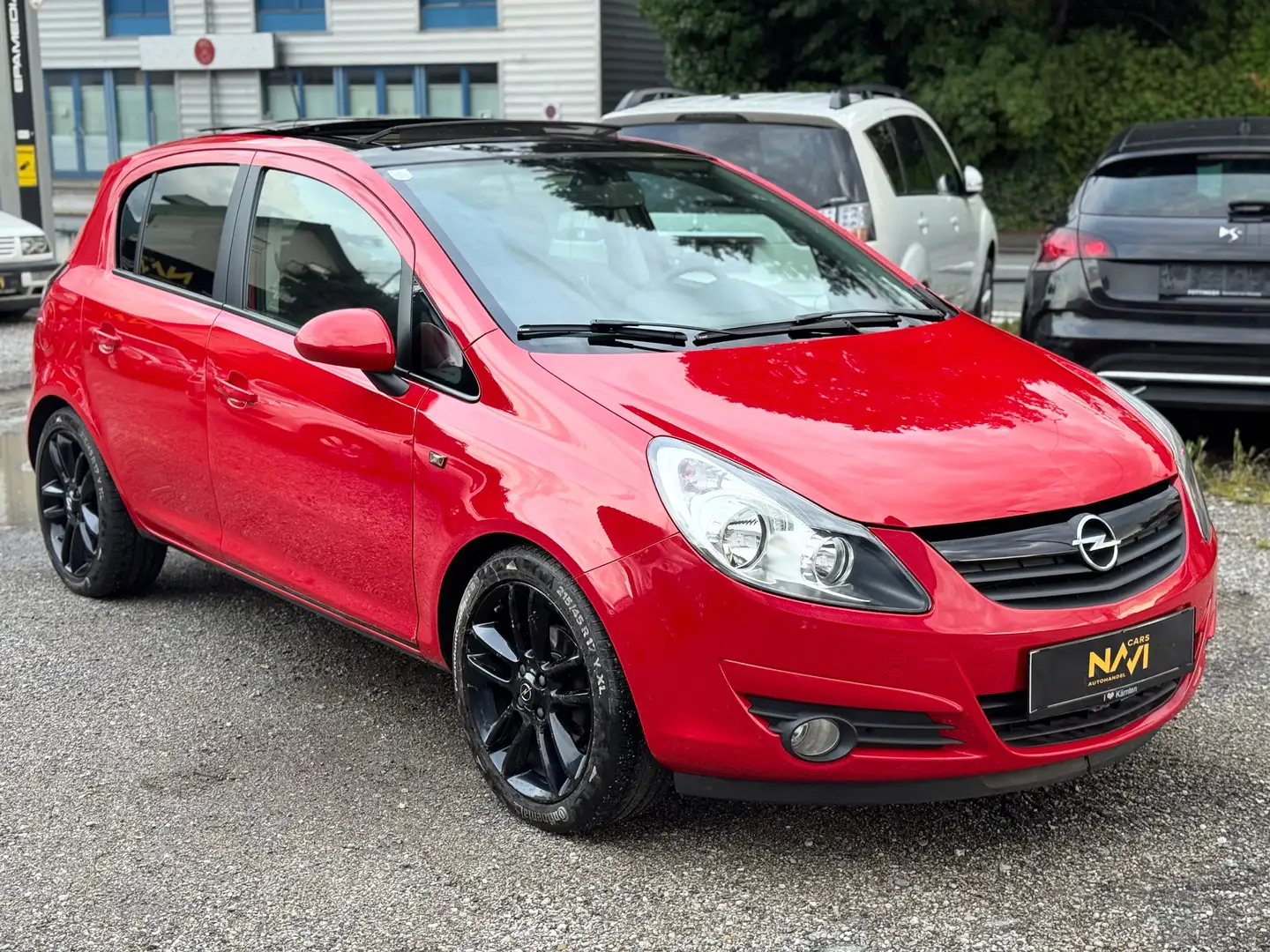Opel Corsa 1,4 Color Rood - 1