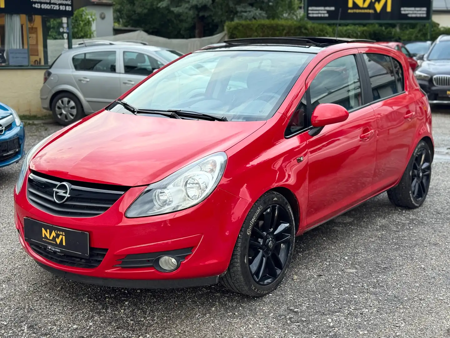Opel Corsa 1,4 Color Rood - 2