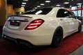 Mercedes-Benz S 63 AMG BRAB OPTIK 4M LANG PANO BURM CARBON Blanc - thumbnail 6