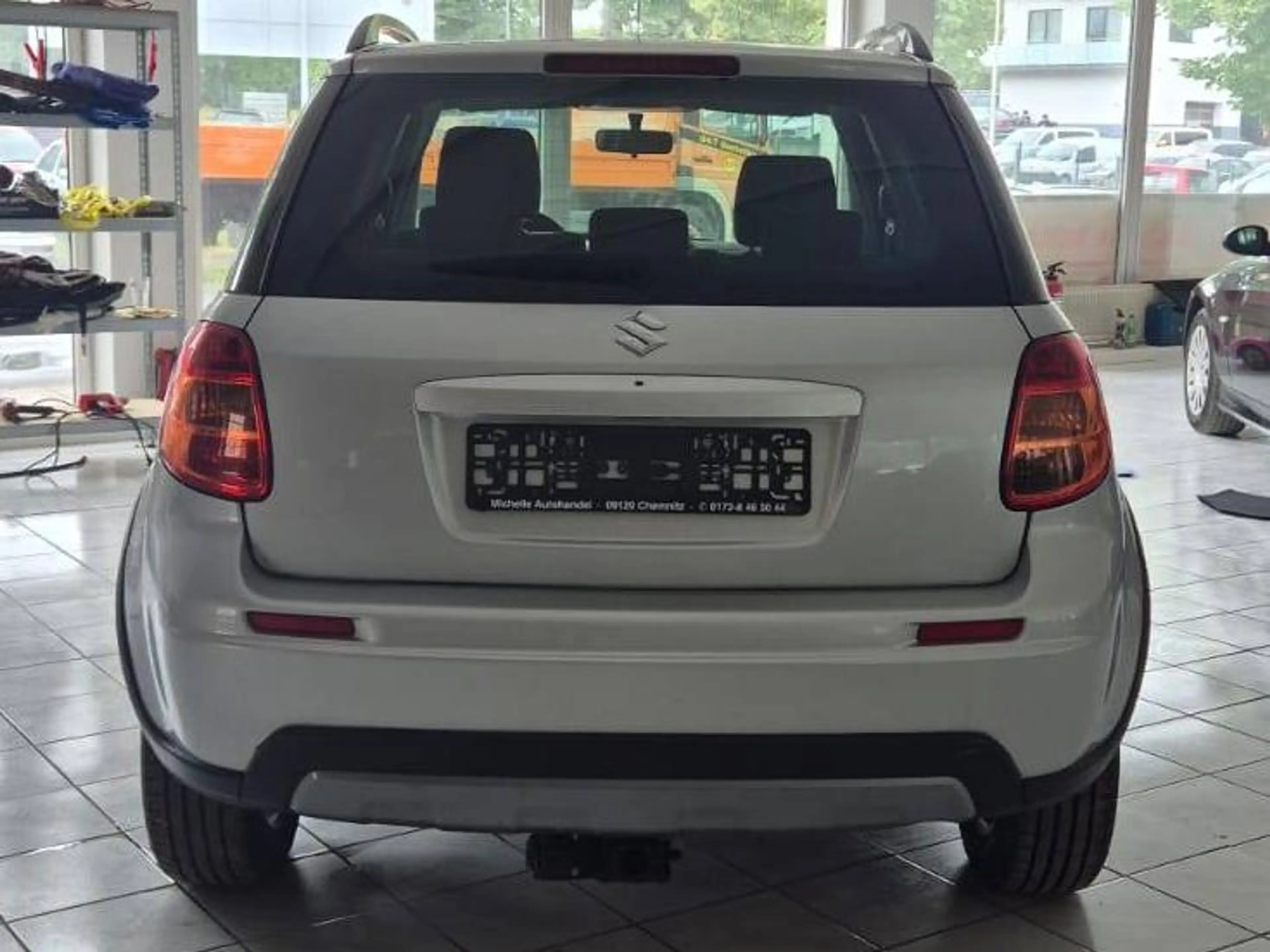 Suzuki SX4 Club — photo 5