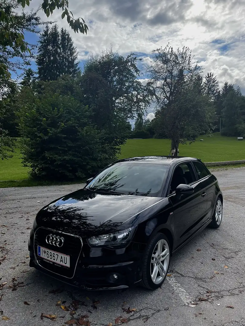 Audi A1 1.4 TFSI S tronic line Sportpaket + Reifensatz - 1
