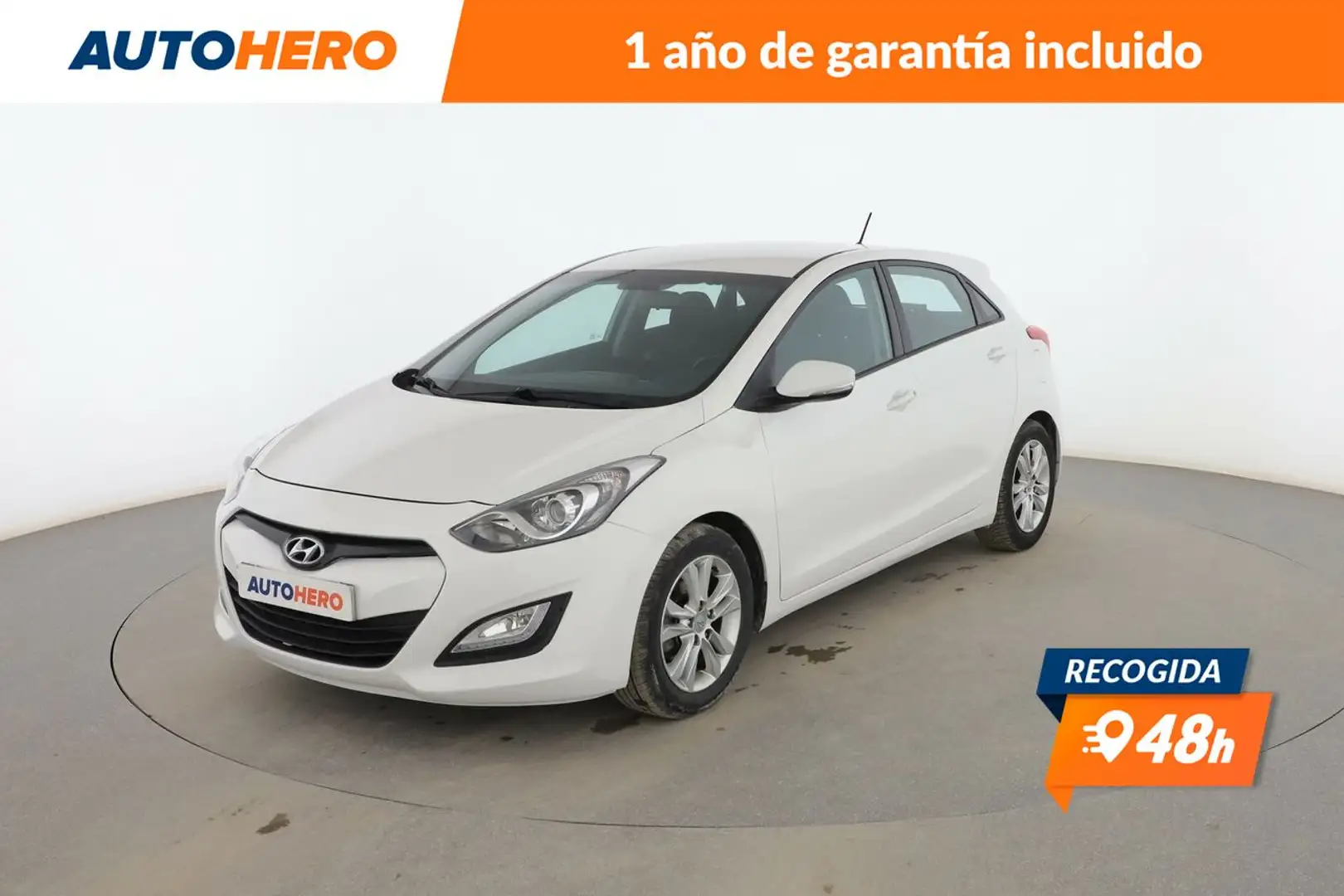 Hyundai i30 1.4CRDi Tecno Blanco - 1