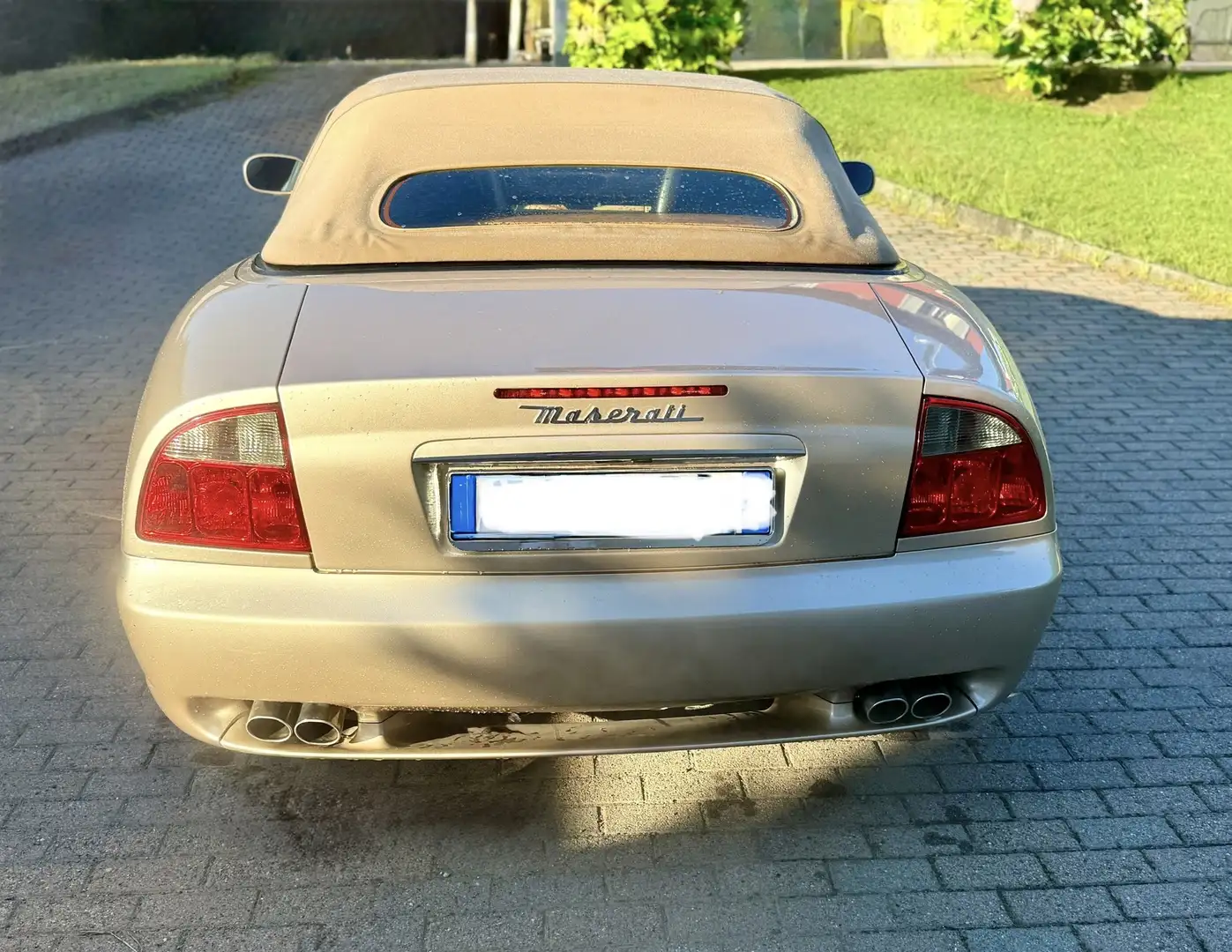 Maserati Spyder 4.2 cambiocorsa ferrari ASI - 2