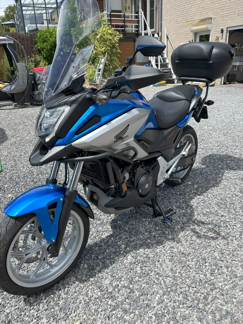 Honda NC 750 Honda NC 750 X DCT ABS Bleu - 1