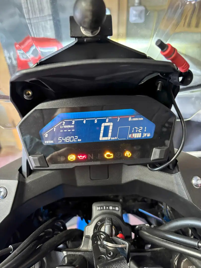Honda NC 750 Honda NC 750 X DCT ABS Bleu - 2