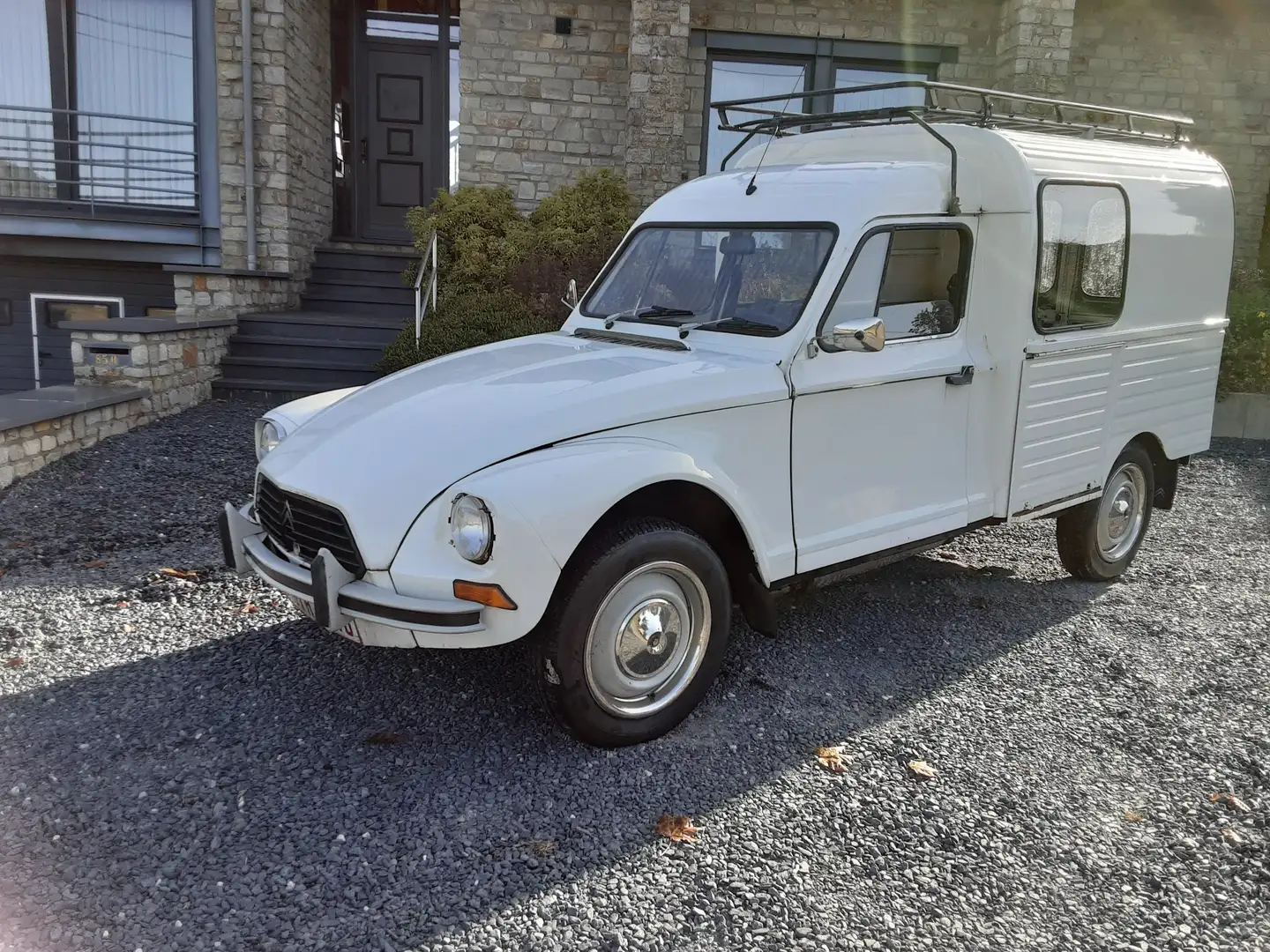 Citroen Acadiane Bianco - 1