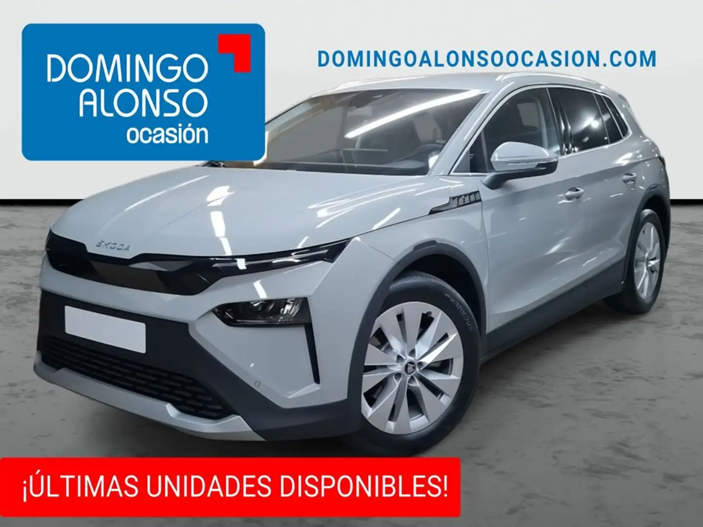 Skoda Elroq 60 150 kW (204 CV) (PYLGJ263) Gris - 1