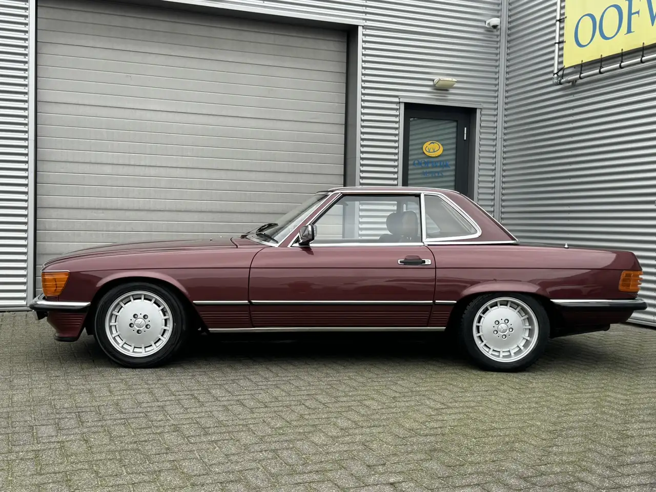 Mercedes-Benz SL 300 SL origineel Europees geleverd afkomstig van de 1s, foto 3