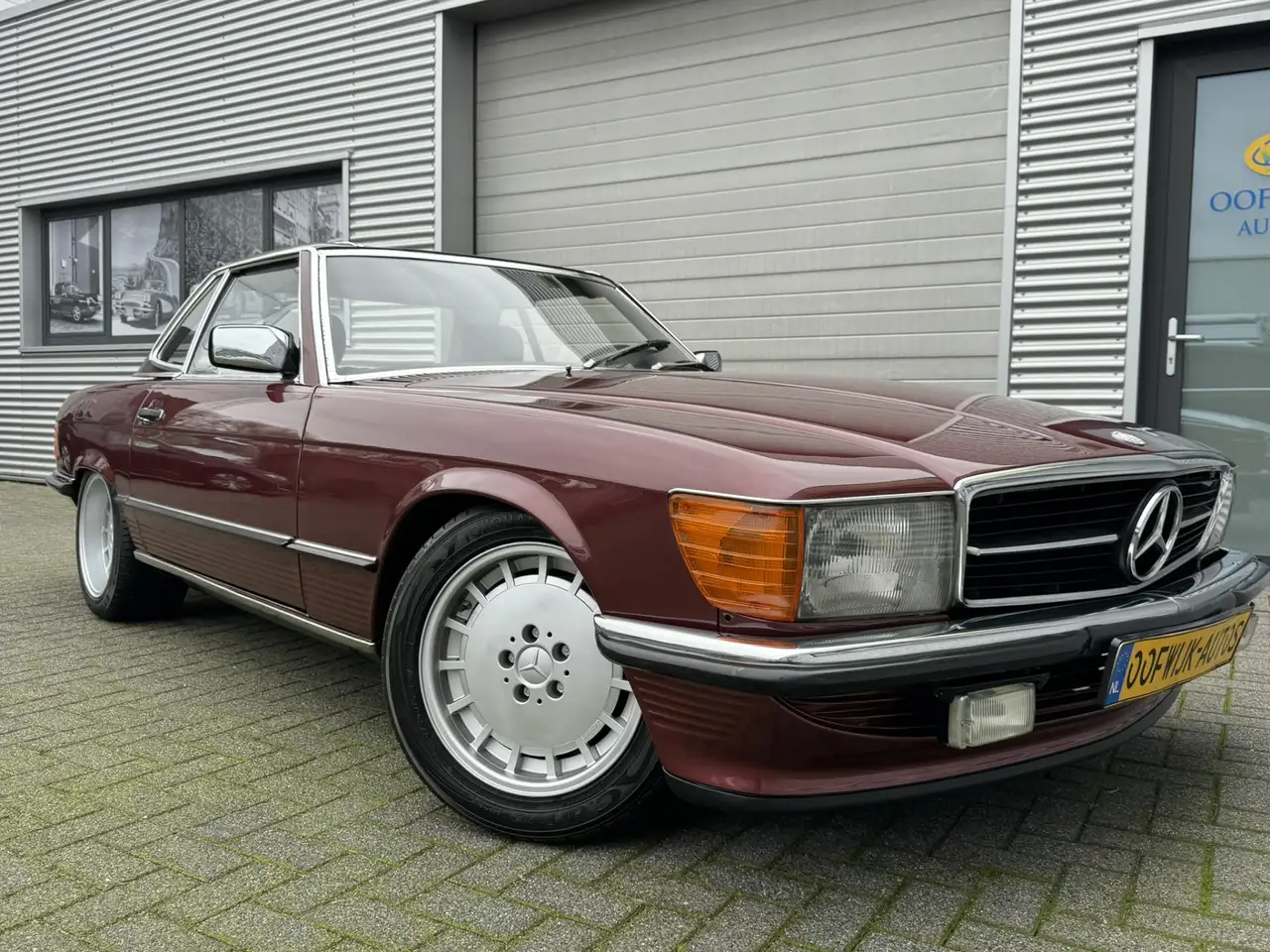 Mercedes-Benz SL 300 SL origineel Europees geleverd afkomstig van de 1s, foto 12