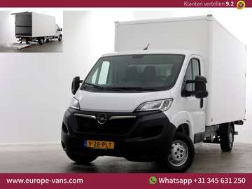 2.2D 140pk Bakwagen met laadklep 1.060kg laadvermo