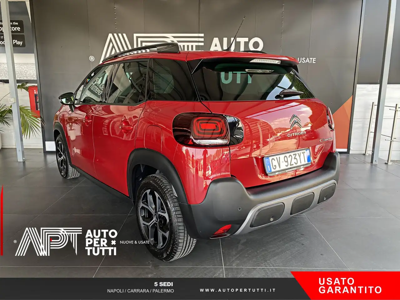 Citroen C3 Aircross C3 Aircross 1.5 bluehdi Plus s&s 110cv 5