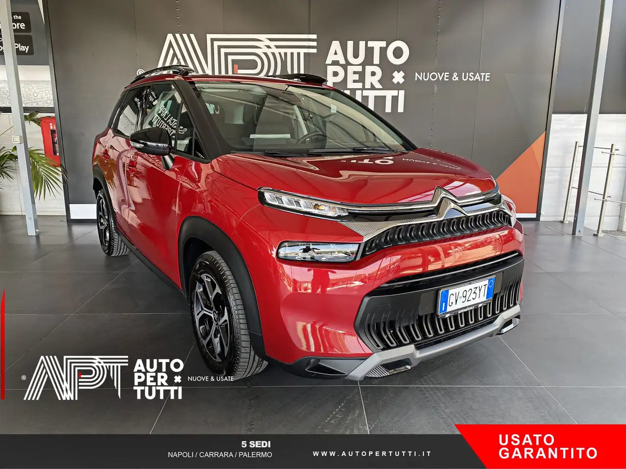 Citroen C3 Aircross C3 Aircross 1.5 bluehdi Plus s&s 110cv 3
