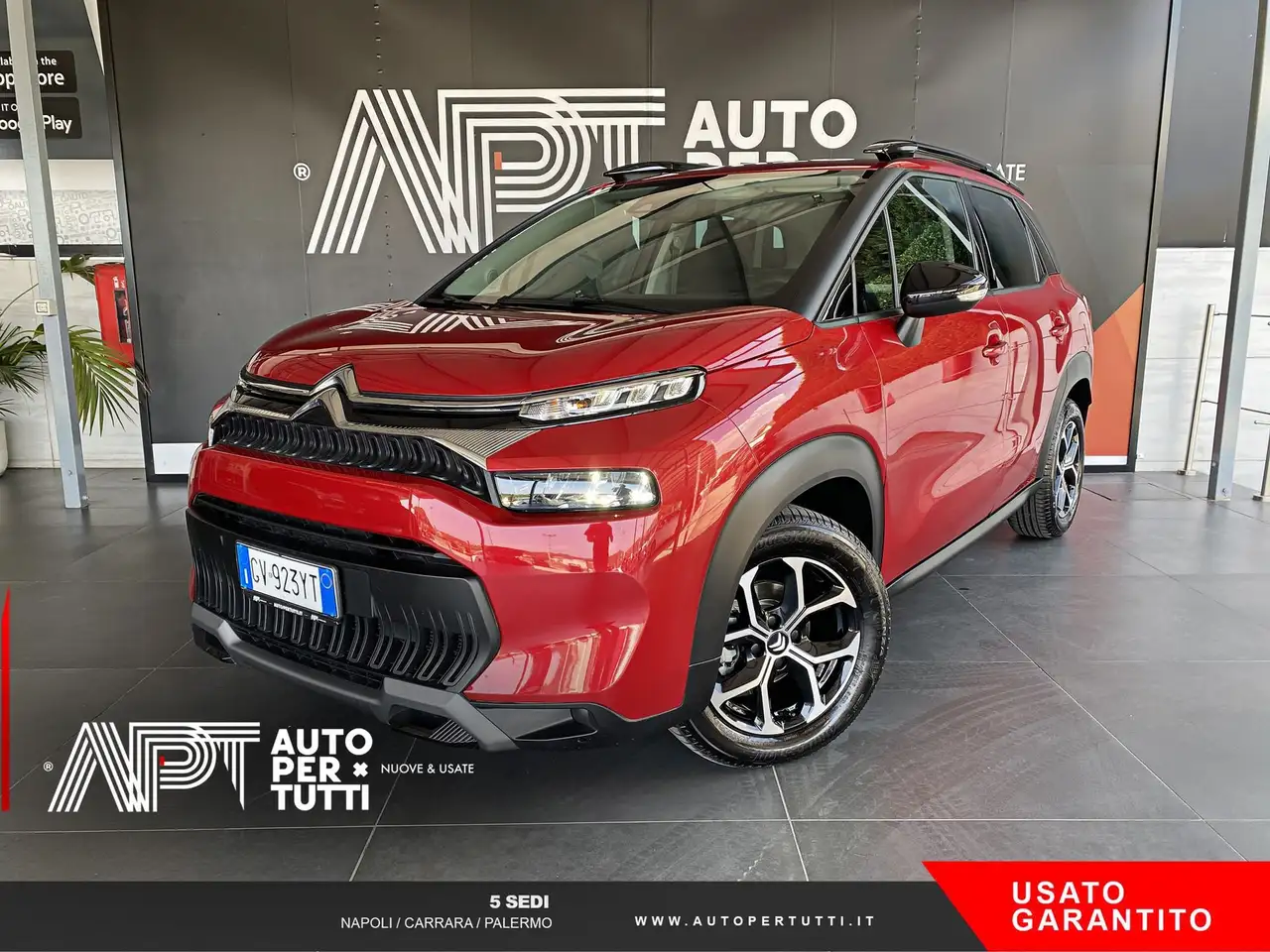 Citroen C3 Aircross C3 Aircross 1.5 bluehdi Plus s&s 110cv 24