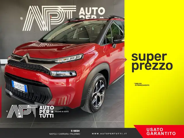 Citroen C3 Aircross C3 Aircross 1.5 bluehdi Plus s&s 110cv