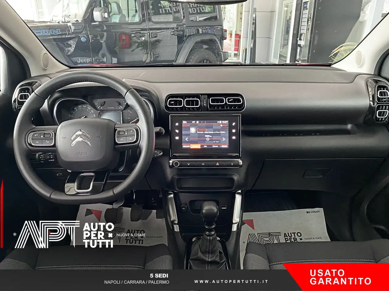 Citroen C3 Aircross C3 Aircross 1.5 bluehdi Plus s&s 110cv 13