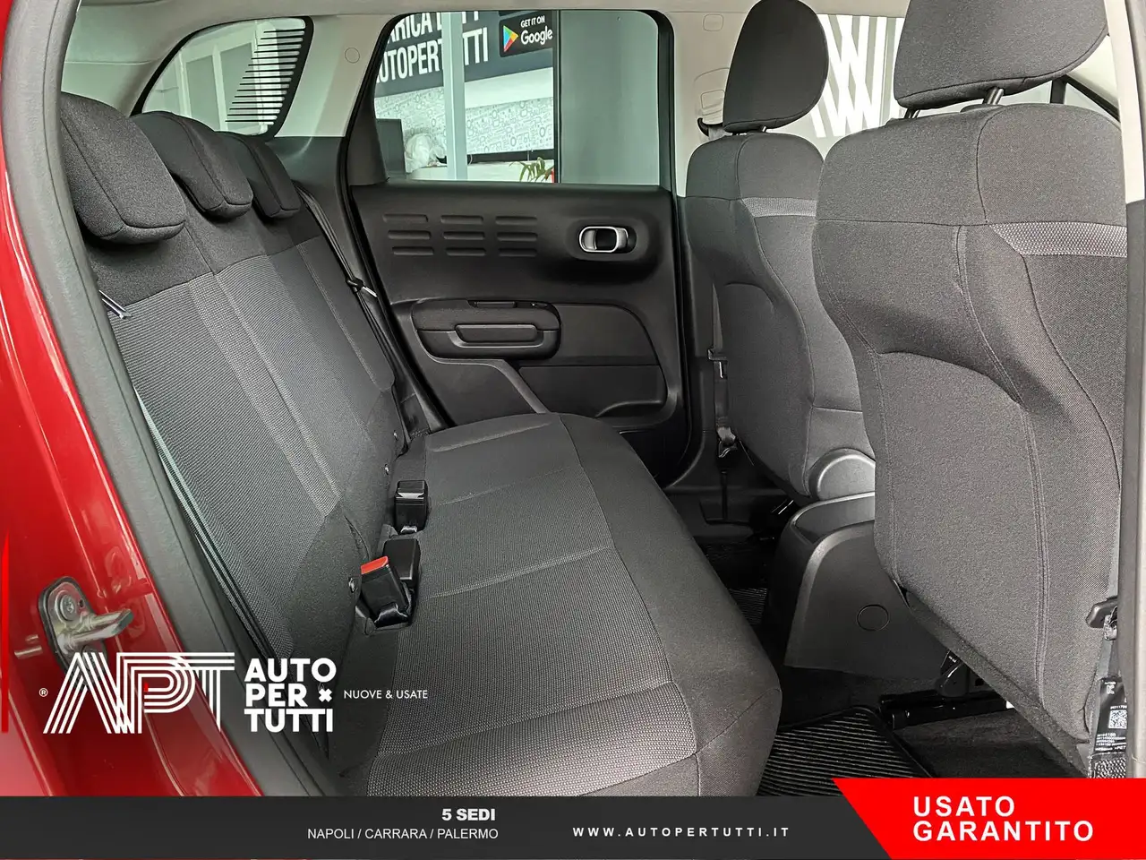 Citroen C3 Aircross C3 Aircross 1.5 bluehdi Plus s&s 110cv 17