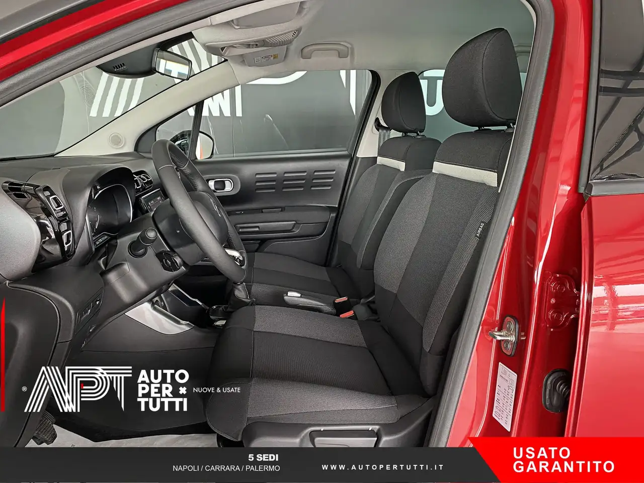 Citroen C3 Aircross C3 Aircross 1.5 bluehdi Plus s&s 110cv 10