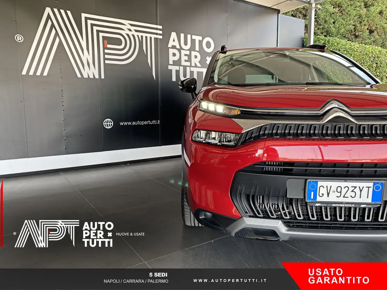 Citroen C3 Aircross C3 Aircross 1.5 bluehdi Plus s&s 110cv 23