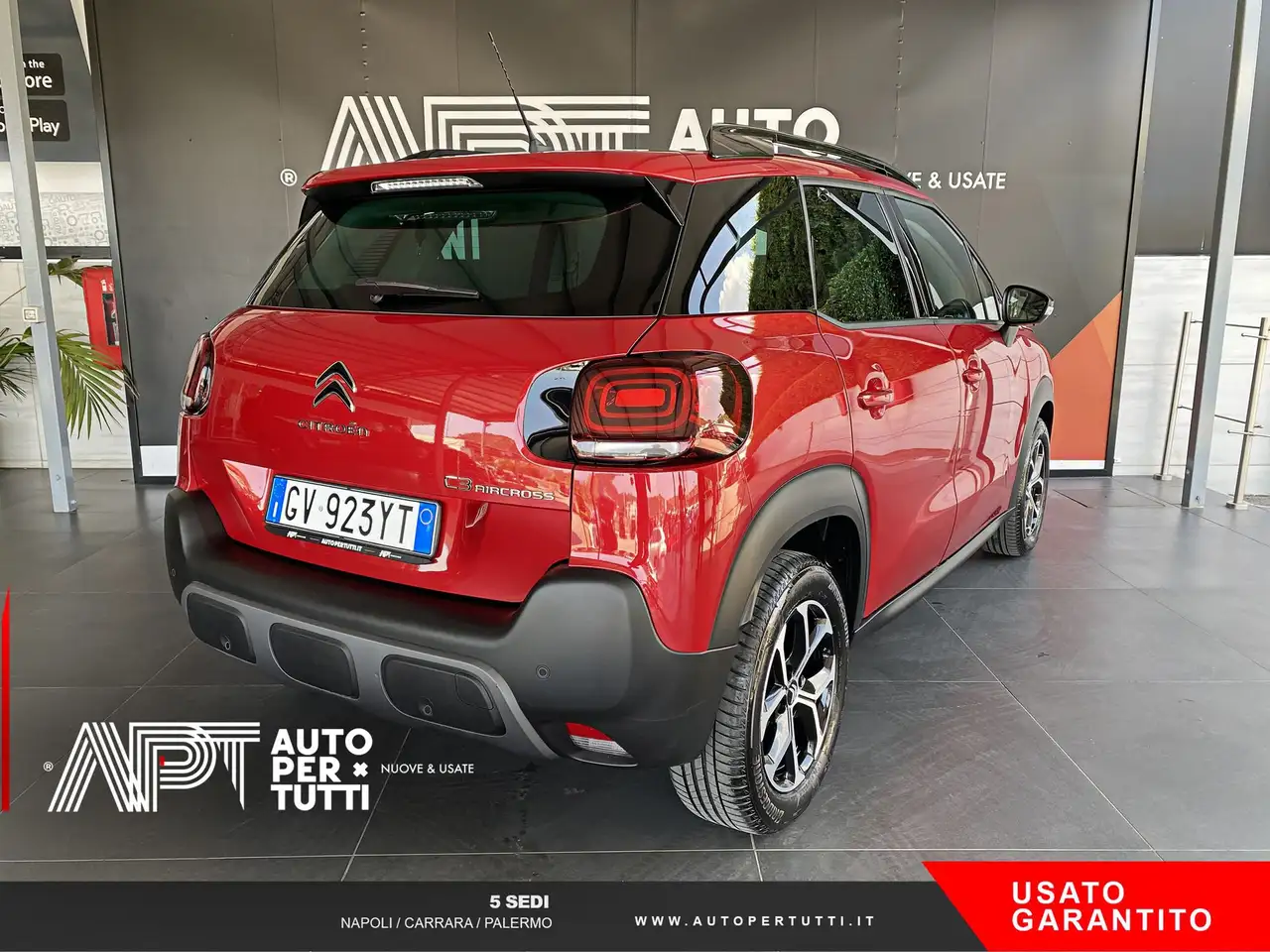 Citroen C3 Aircross C3 Aircross 1.5 bluehdi Plus s&s 110cv 4