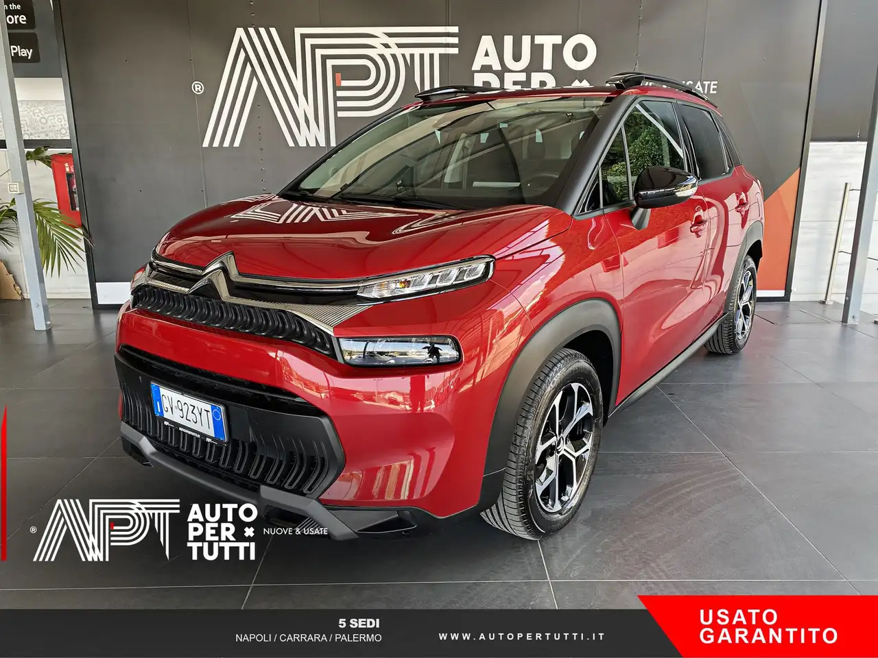 Citroen C3 Aircross C3 Aircross 1.5 bluehdi Plus s&s 110cv 2