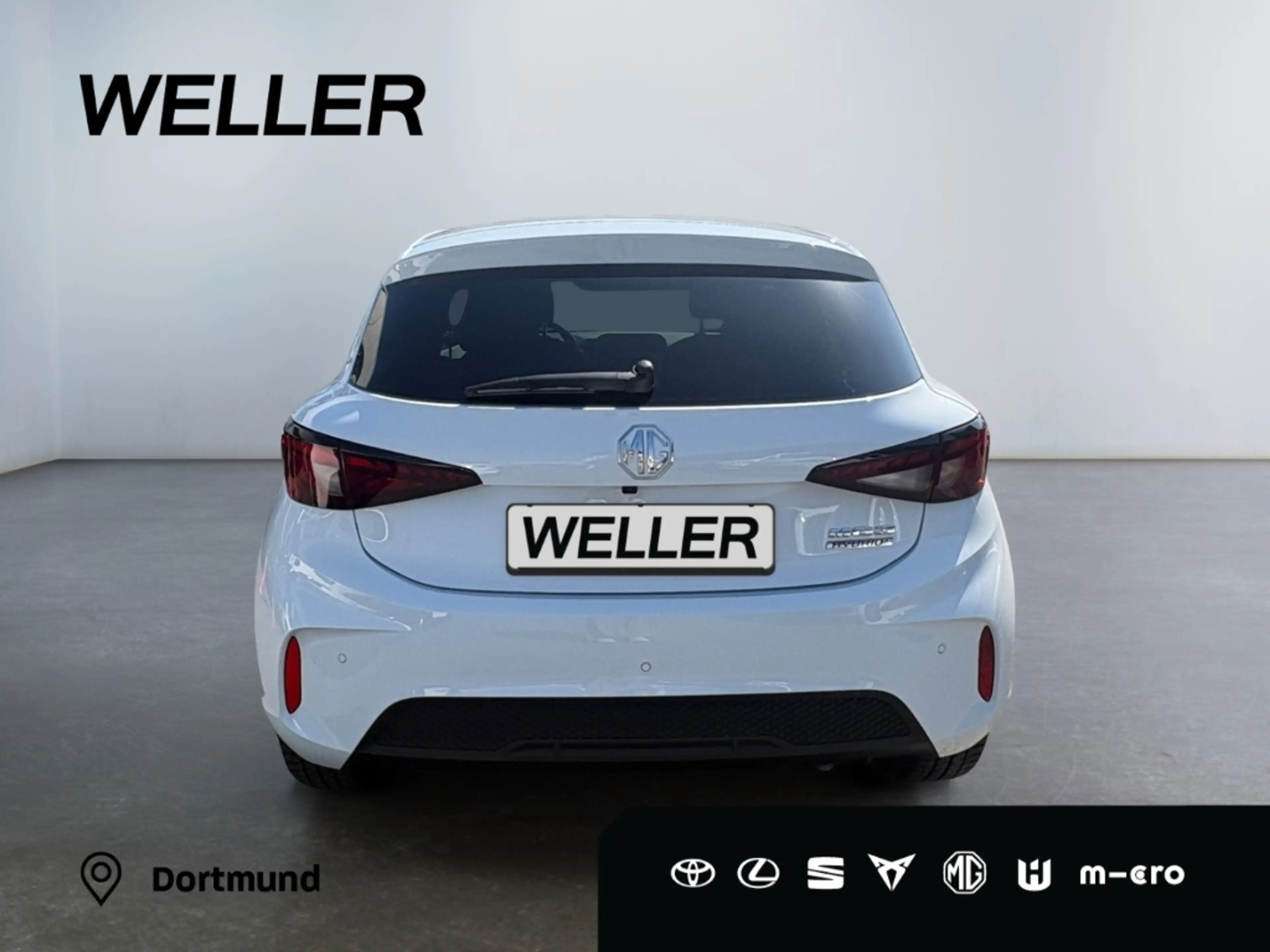 MG MG3 1.5 Hybrid+ Luxury *360°*LED*ACC*PDC*SHZ* — photo 6