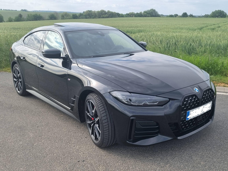 BMW 430 4er Gran Coupe 430i Gran Coupe M Sport aus 1 Hand mit Schiebedach und AHK — photo 2