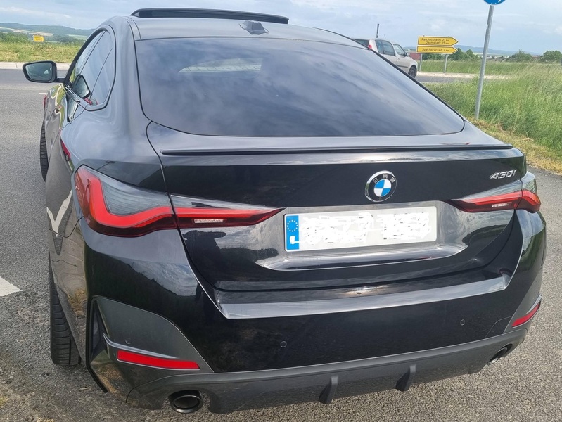 BMW 430 4er Gran Coupe 430i Gran Coupe M Sport aus 1 Hand mit Schiebedach und AHK — photo 20