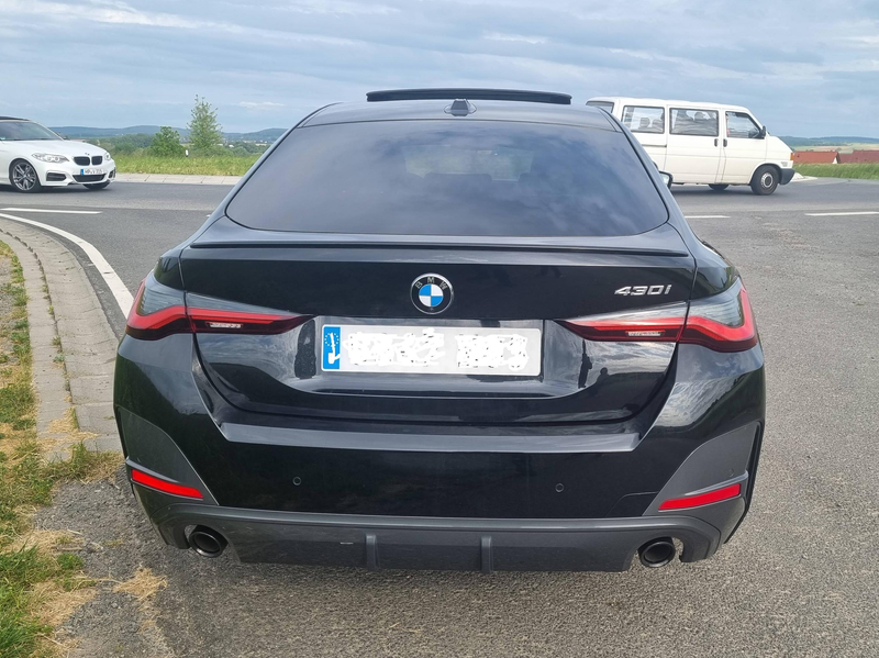 BMW 430 4er Gran Coupe 430i Gran Coupe M Sport aus 1 Hand mit Schiebedach und AHK — photo 17