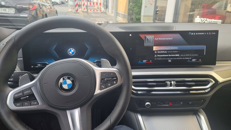 BMW 430 4er Gran Coupe 430i Gran Coupe M Sport aus 1 Hand mit Schiebedach und AHK — photo 4