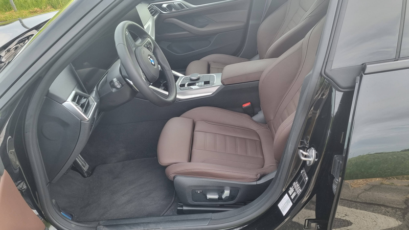 BMW 430 4er Gran Coupe 430i Gran Coupe M Sport aus 1 Hand mit Schiebedach und AHK — photo 15