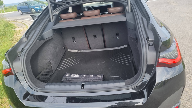 BMW 430 4er Gran Coupe 430i Gran Coupe M Sport aus 1 Hand mit Schiebedach und AHK — photo 14