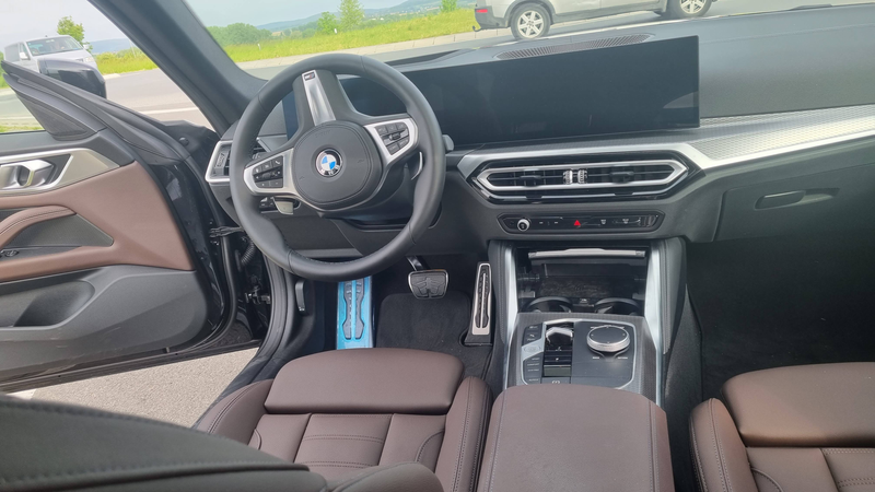 BMW 430 4er Gran Coupe 430i Gran Coupe M Sport aus 1 Hand mit Schiebedach und AHK — photo 11