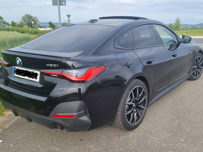 BMW 430 4er Gran Coupe 430i Gran Coupe M Sport aus 1 Hand mit Schiebedach und AHK — photo 3