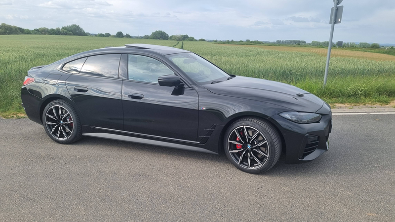 BMW 430 4er Gran Coupe 430i Gran Coupe M Sport aus 1 Hand mit Schiebedach und AHK
