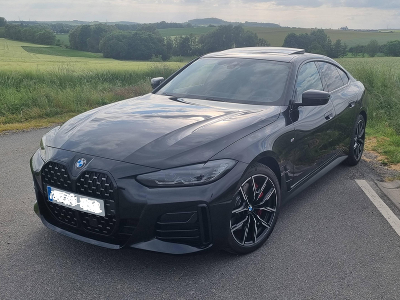 BMW 430 4er Gran Coupe 430i Gran Coupe M Sport aus 1 Hand mit Schiebedach und AHK — photo 5
