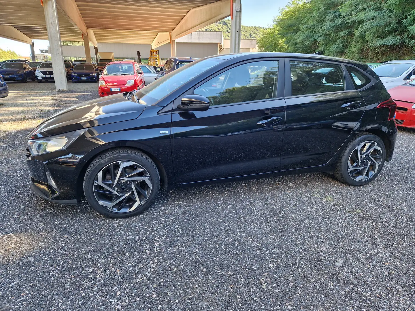 Hyundai i20 i20 1.0 t-gdi 48V Bose dct Nero - 2